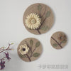 Hemp Dried Flower Wall Decor Set