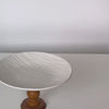 Wooden Dessert Plate