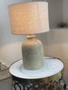 Linen Table Lamp