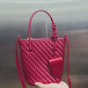 Vintage Woven Crossbody Bag