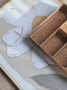 Rattan Divided Storage Organizer
