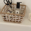 Woven Rattan storage basket