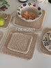 Handwoven Natural Sisal Coaster