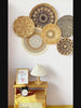 Boho Rattan Wall Decor