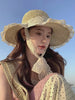 Women's Wide Brim Straw Hat