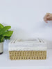 Natural Rattan Organizer Basket