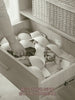 Rattan-Style Drawer Organizer Box