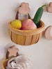 Rattan Wall Hanging Storage Basket