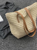 Summer Rattan  Large Shoulder Bag