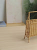 Rattan Magazine Storage Basket