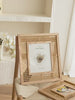 Wicker Boho Photo Frame