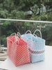 Large Rattan Picnic Tote Bag