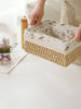 Wicker Storage Basket