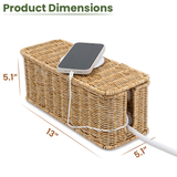 Handwoven Cable Organizer